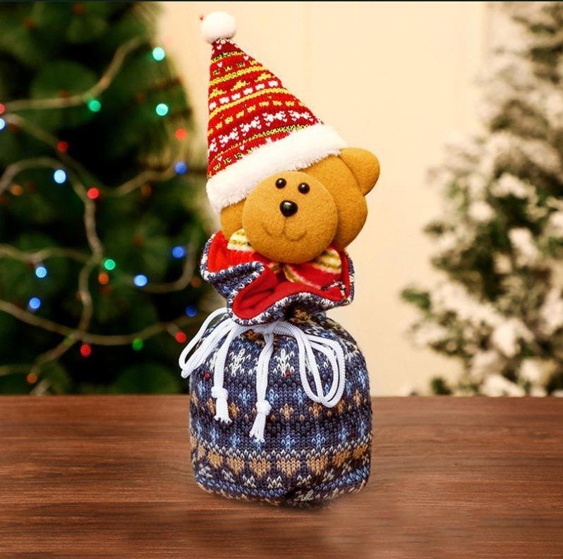 Reusable Holiday Gift Bags for Easy Wrapping
