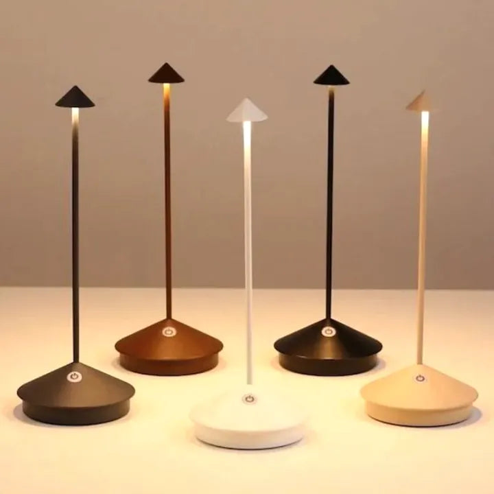 Bright Wireless LED Desk Lamp