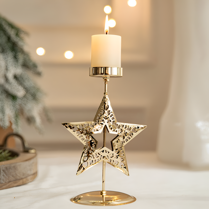 Traditional Luxury Christmas Decor Lamp