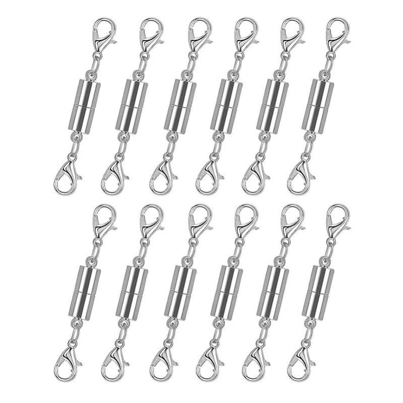 Adjustable Magnetic Jewelry Extender Clasps