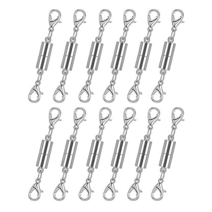 Adjustable Magnetic Jewelry Extender Clasps