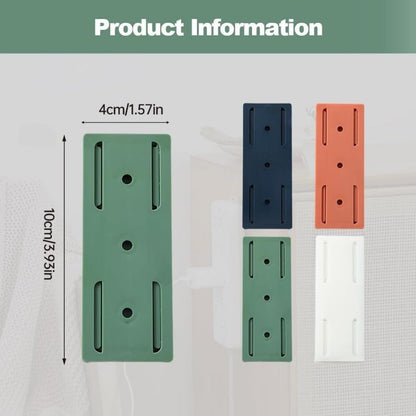 Easy Install Power Strip Holder with Slide Track