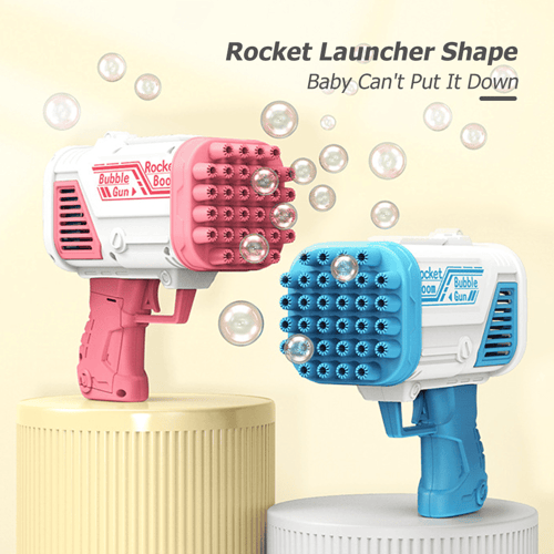 Fun Bubble Blaster Toy Gun