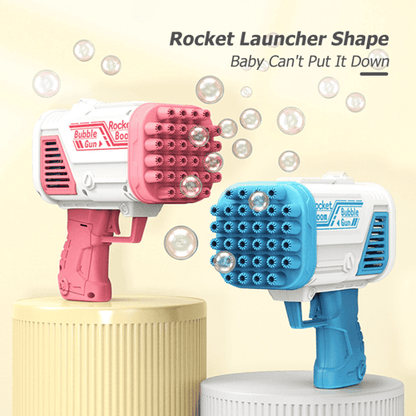 Fun Bubble Blaster Toy Gun
