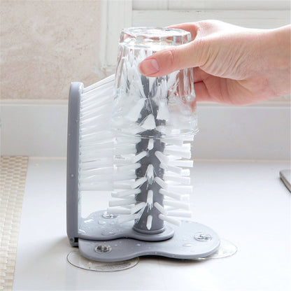 Easy Clean Bottle Brush Scrubber