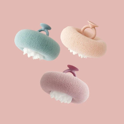 Gentle Floral Bathroom Suction Ball