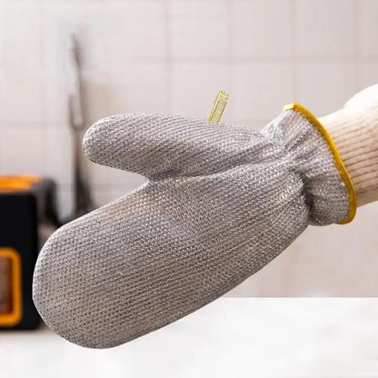 Durable Grip Cleaning Gloves - 2 Pack