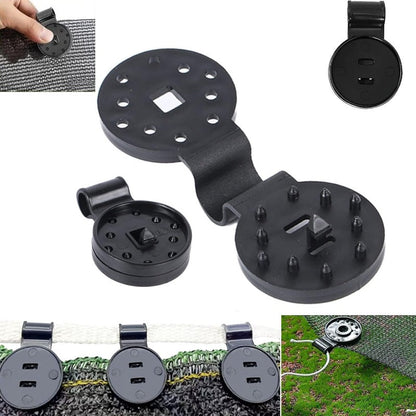 Heavy Duty Waterproof Tarp Clamps - Fesara