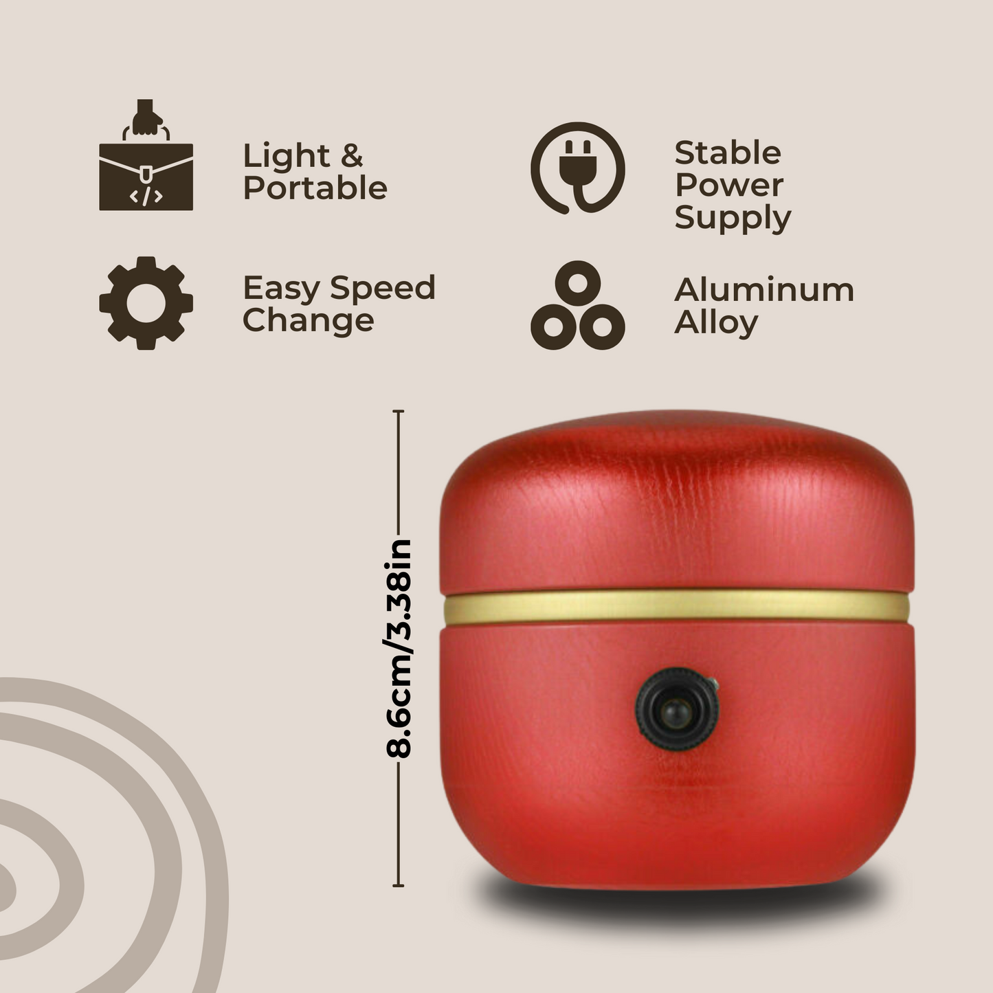Compact Portable Pottery Wheel Machine