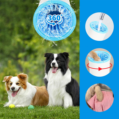 Gentle Pet Paw Cleaner Balm