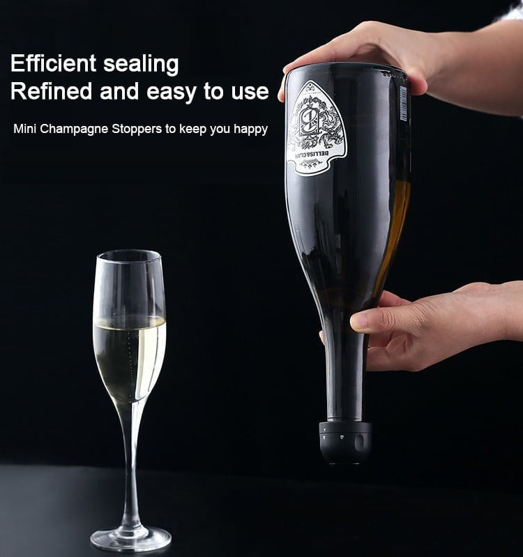 FreshSeal Bottle Stopper for Lasting Flavor