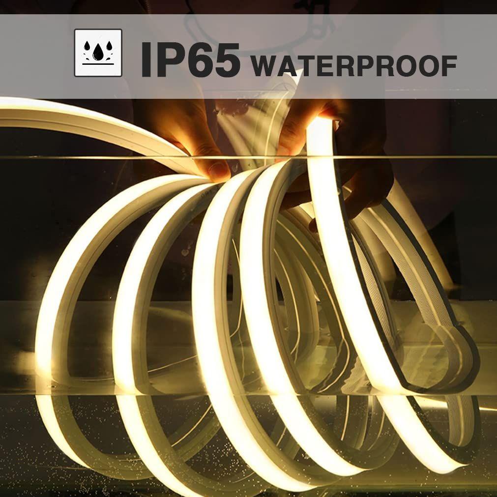 Flexible LED Strip Light Waterproof 5m 10m Indoor Outdoor