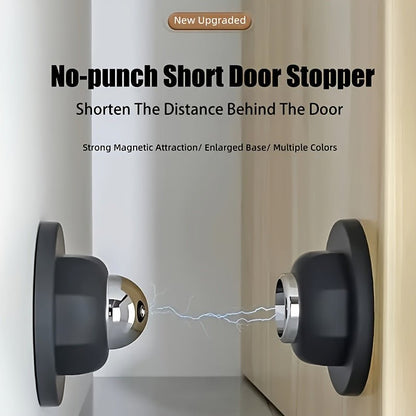 Strong Door Stopper with Magnet Holder