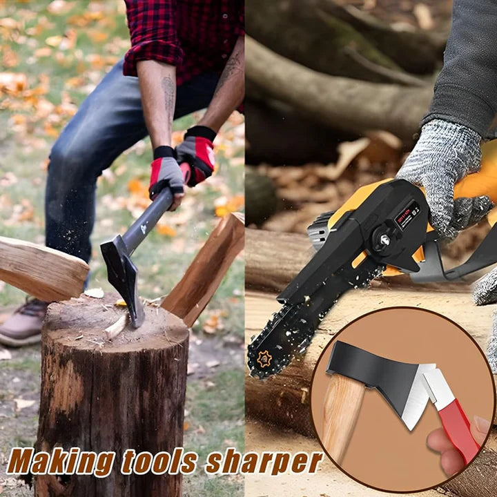 Sharpener for Dull Blades and Power Tools