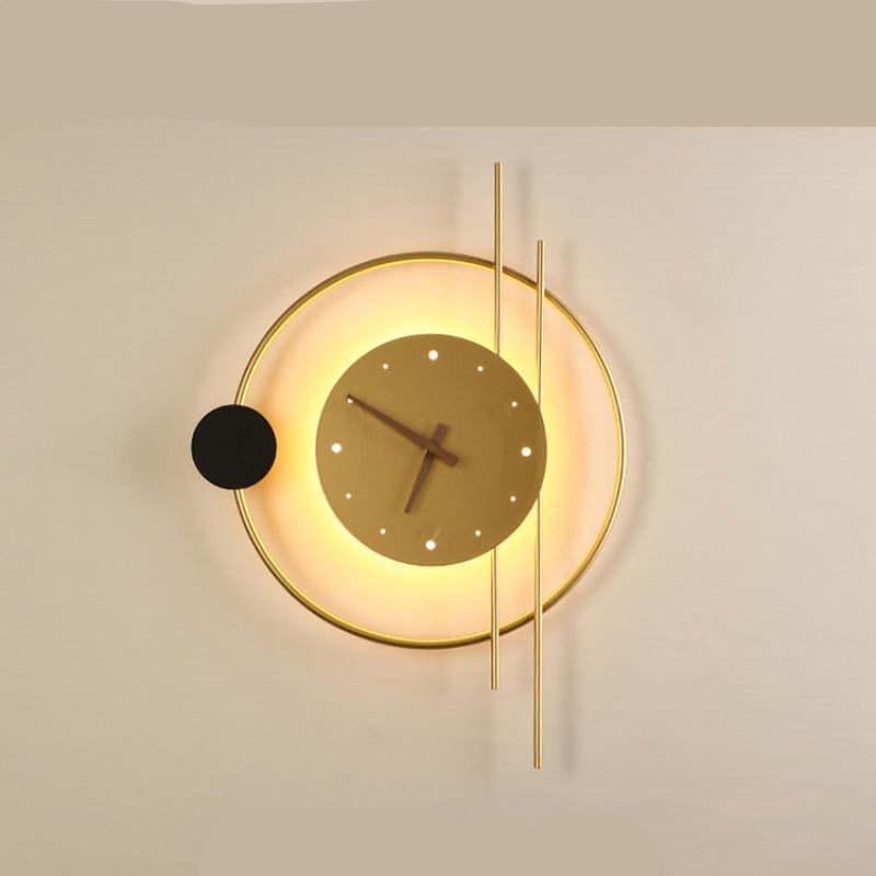 LED Illuminated Wall Clock