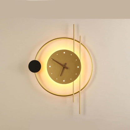 LED Illuminated Wall Clock