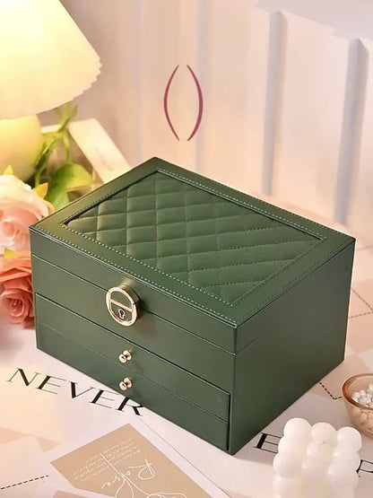 Stackable Jewelry Storage Case