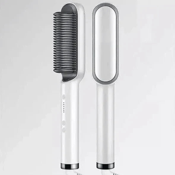 Easy 2-Minute Hair Straightening Brush