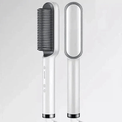 Easy 2-Minute Hair Straightening Brush