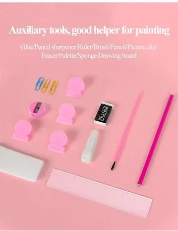 Premium Children's Art Crafting Kit