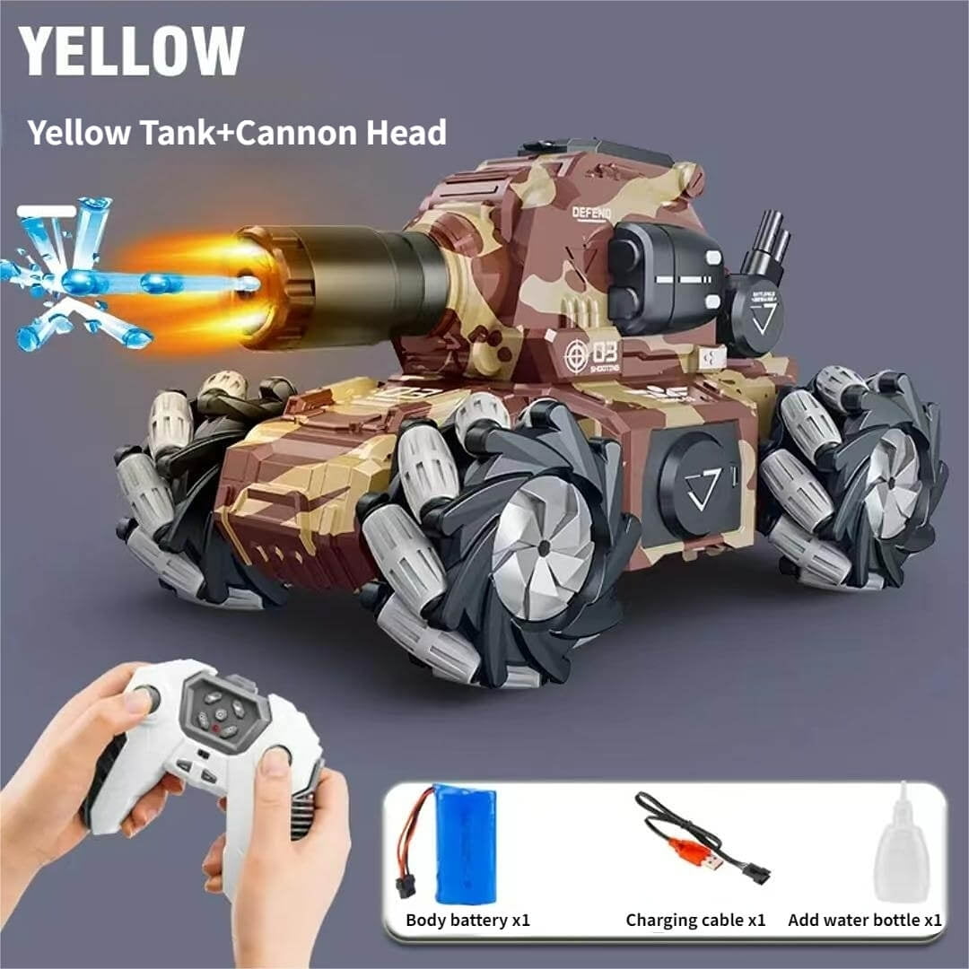Fun Spin Water Gun Launcher