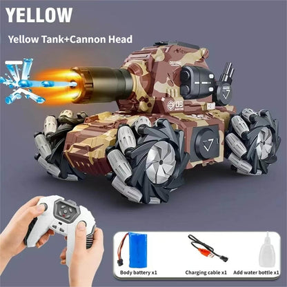 Fun Spin Water Gun Launcher