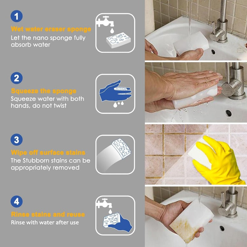 Heavy Duty Kitchen Scouring Sponges