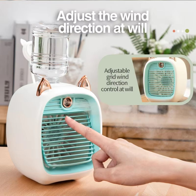 Portable Cool Mist Personal Fan