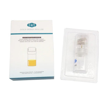 Advanced 0.25mm Titanium Skin Rejuvenation Roller System