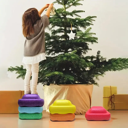 Colorful Kids Stacking Building Blocks - Fesara
