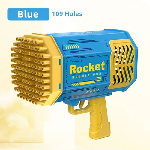 Fun Bubble Blaster Toy Gun
