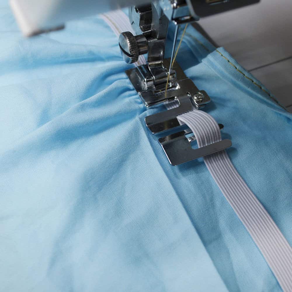 Easy Sewing Elastic for Smooth Seams
