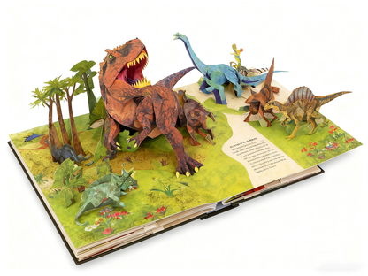 Glowing Dinosaur Lamp - Fesara