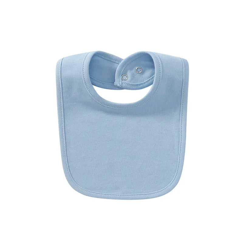 Gentle Baby Bib, Soft Cotton, Absorbent & Easy Clean