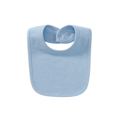 Gentle Baby Bib, Soft Cotton, Absorbent & Easy Clean