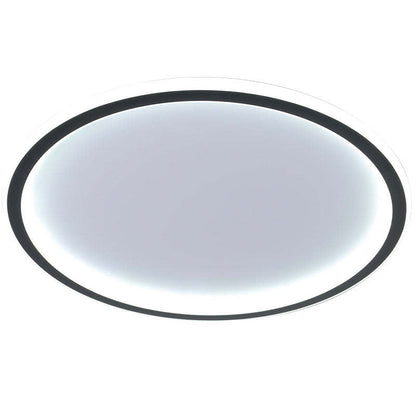 Stylish Round LED Ceiling Light with Dimmable Brightness