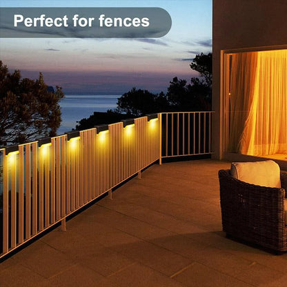 Eco Friendly Solar Powered Garden Step Lights