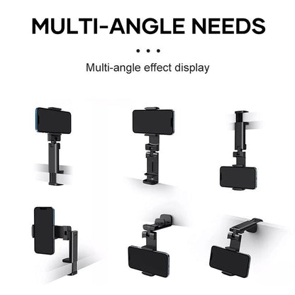 Flexible Phone Stand with 360 Rotation