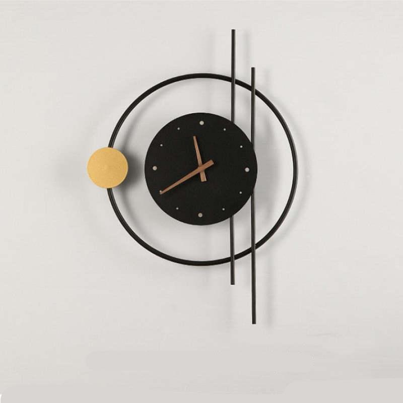 LED Illuminated Wall Clock