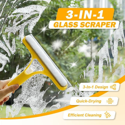 Effective Streak-Free Glass Cleaner Spray