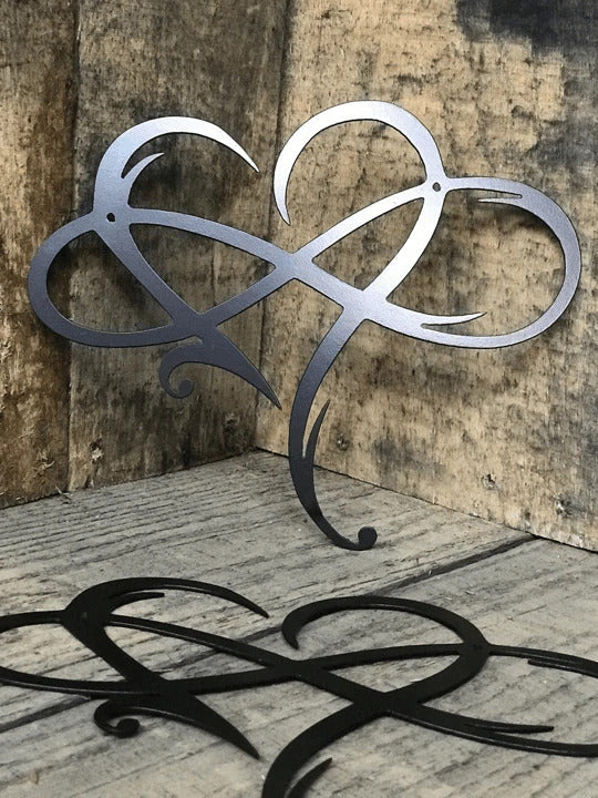 Lovely Heart - Modern Metal Wall Decor