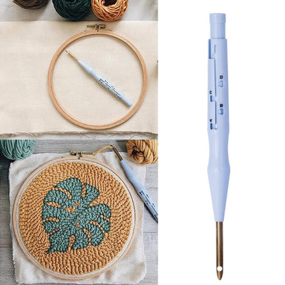 Easy 3D Embroidery Machine for Home Use