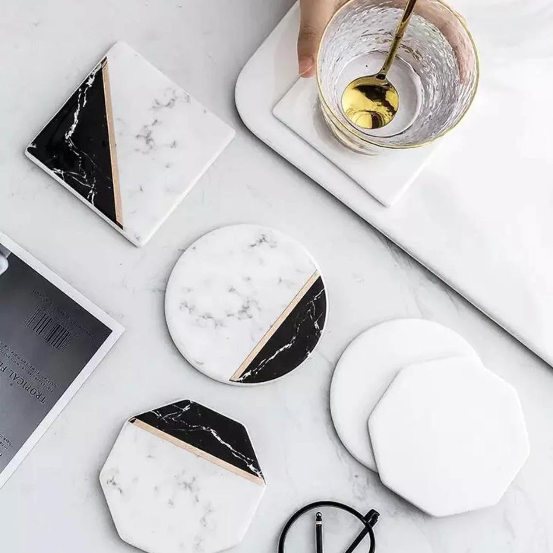 Luxury Marble Stone Coasters