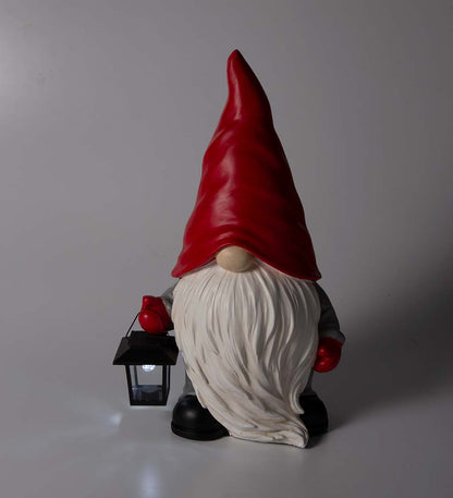 Fesara Cute Garden Gnome Figurine
