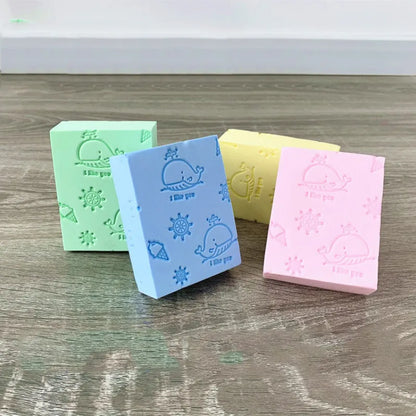 Gentle Baby Bath Foam Sponge - Soft for Sensitive Skin