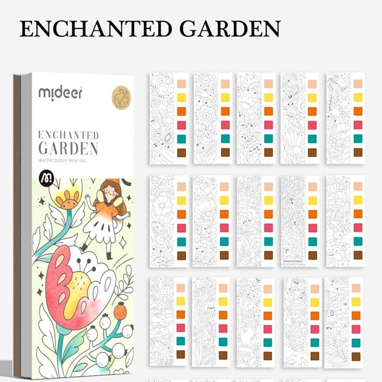 Colorful Children's Watercolor Art Painting Kit
