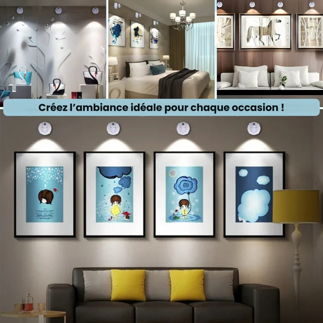 Wireless Rechargeable Night Lamp