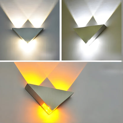 Stylish Triangle LED Wall Lamp