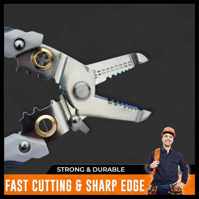 Heavy Duty Multifunctional Electrical Pliers