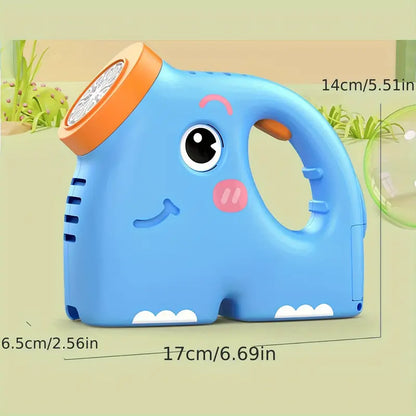 Fun Colorful Elephant Soap Bubble